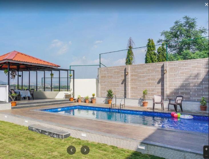 7Bhk Villa With Wonderful View And Good Food Lonavala Extérieur photo