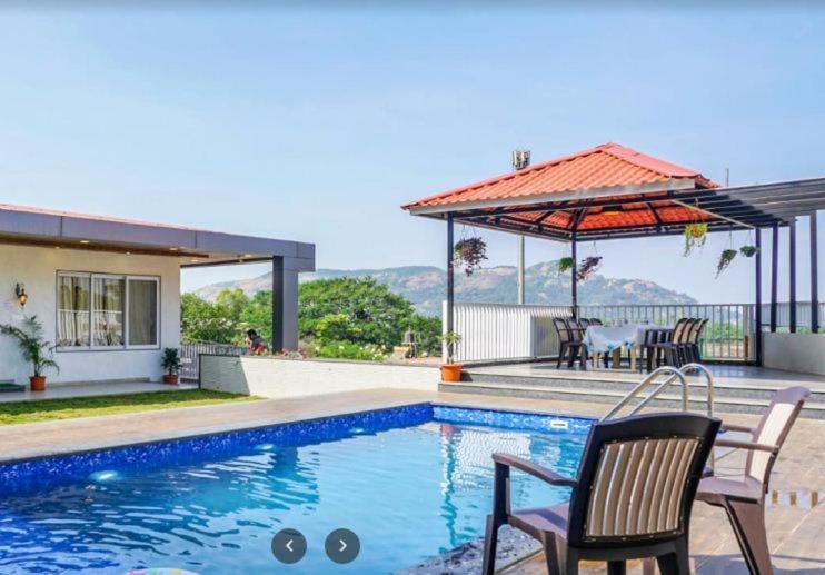 7Bhk Villa With Wonderful View And Good Food Lonavala Extérieur photo