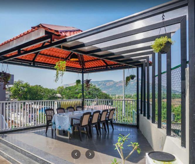 7Bhk Villa With Wonderful View And Good Food Lonavala Extérieur photo