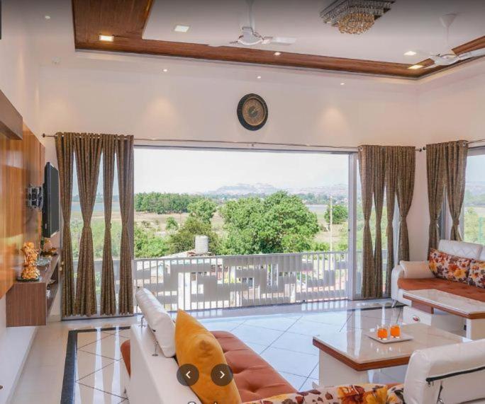 7Bhk Villa With Wonderful View And Good Food Lonavala Extérieur photo
