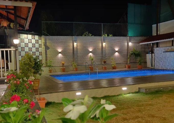 7Bhk Villa With Wonderful View And Good Food Lonavala Extérieur photo